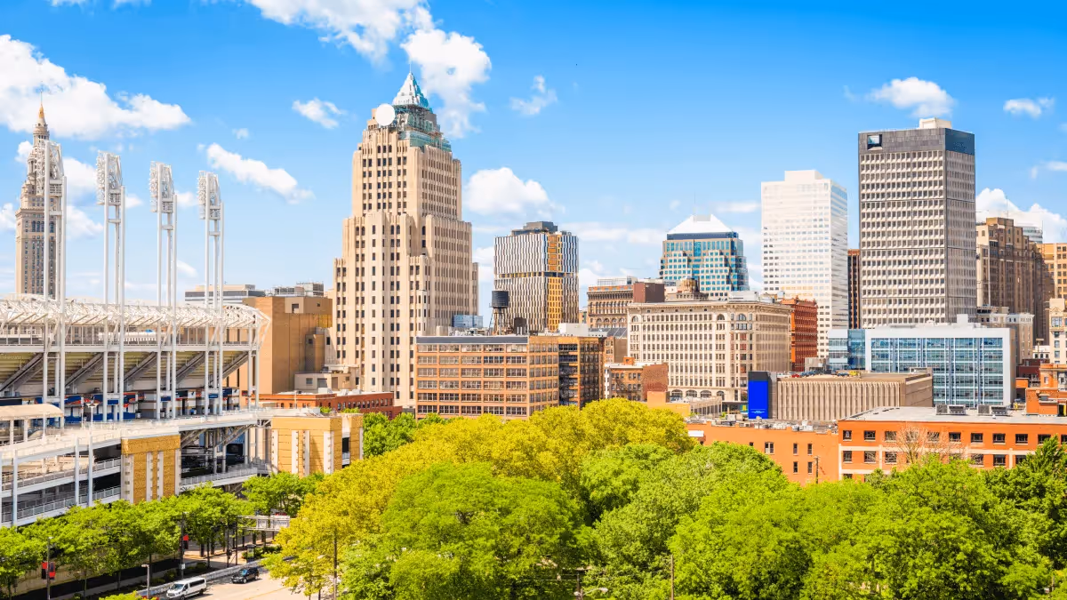 Cleveland, Ohio skyline