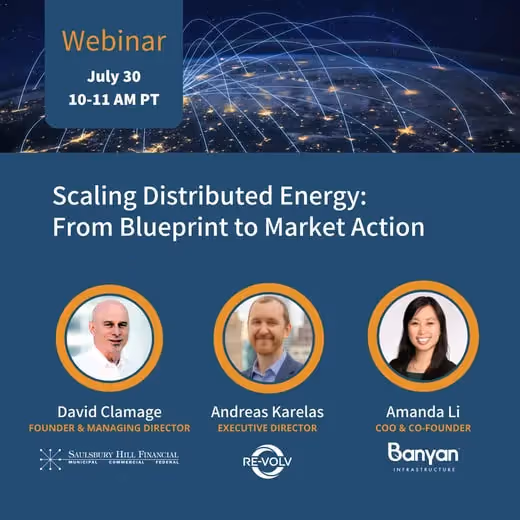 Q2 2025 webinar - scaling distributed energy