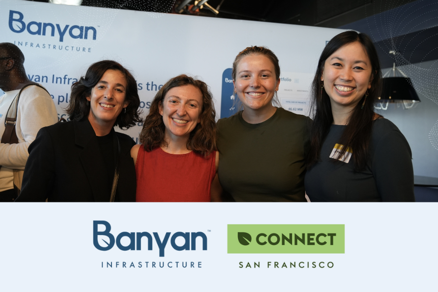 COO & Co-Founder Amanda Li with guests at Banyan Connect San Francisco on August 28, 2025.