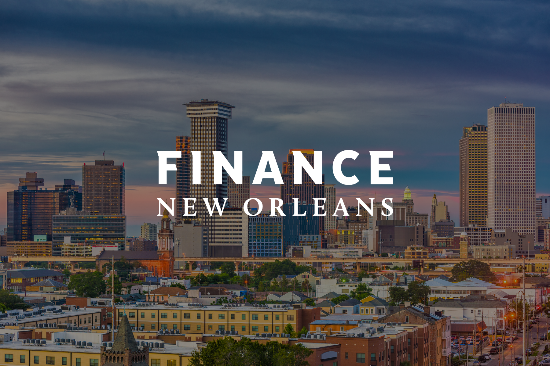 Damon Burns, CEO Finance New Orleans