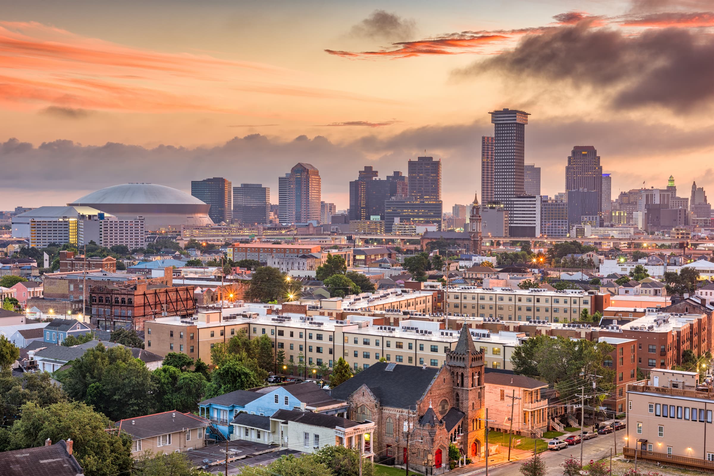 New Orleans skyline
