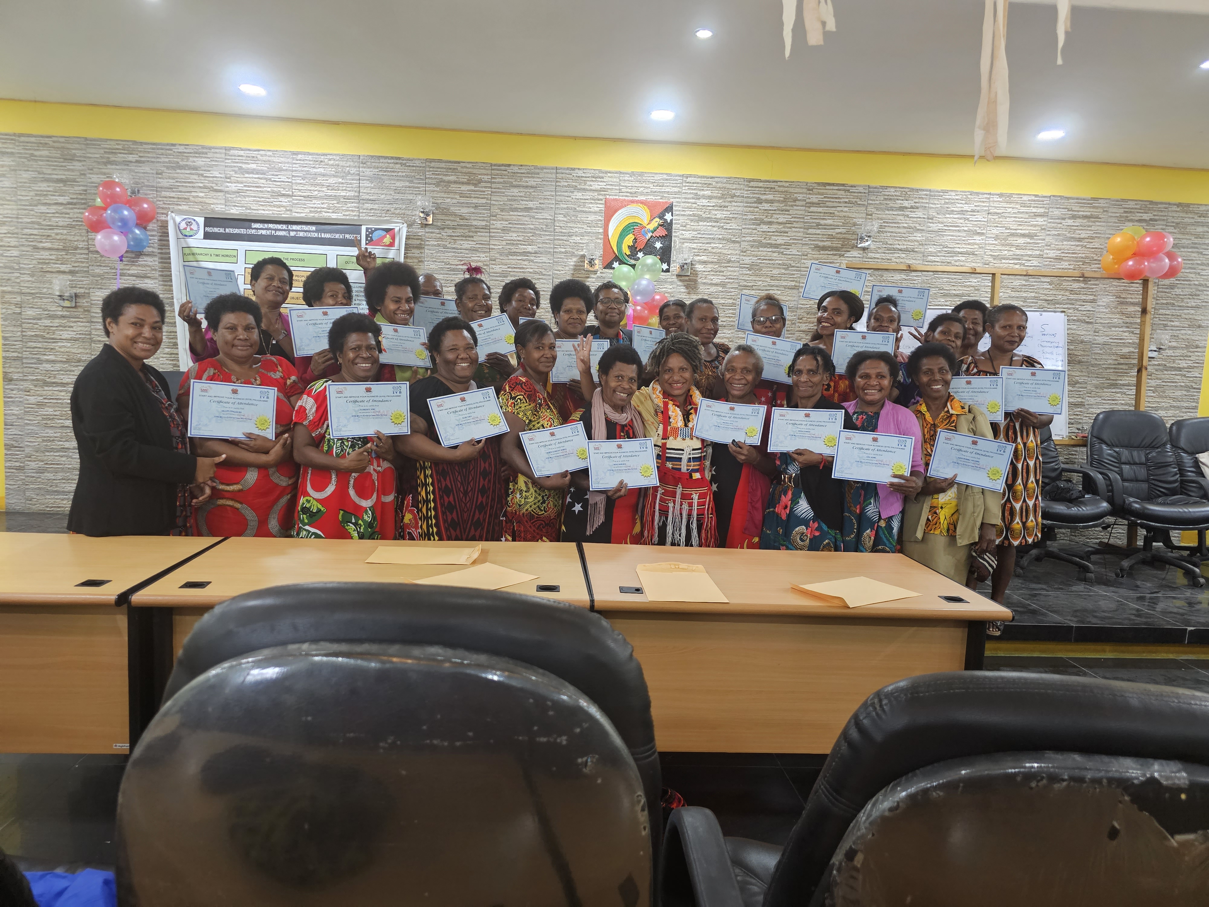 WLI alumni train women in Vanimo to grow their seed oil businesses sustainably