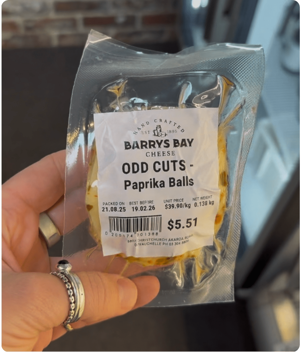 Oddcuts cheese