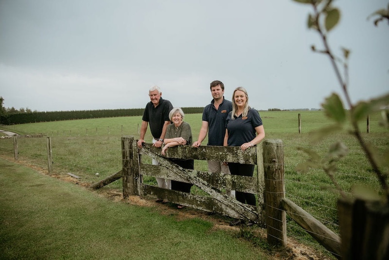 The team behind Leelands Lamb in the box