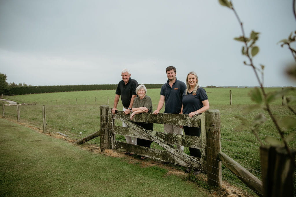 The team behind Leelands lamb down in Southland