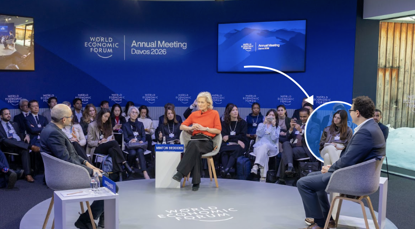 A Loka Engineer Goes to  Davos