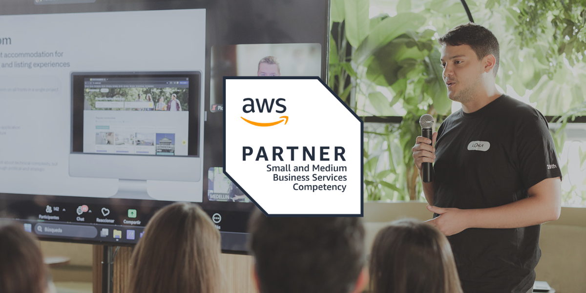 Loka Achieves AWS Small and Medium Business Competency