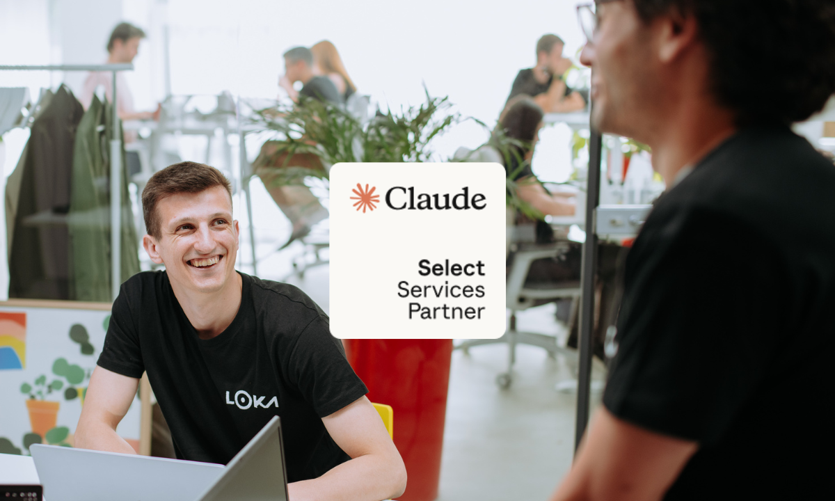 Loka Joins Anthropic’s Claude Partner Network 