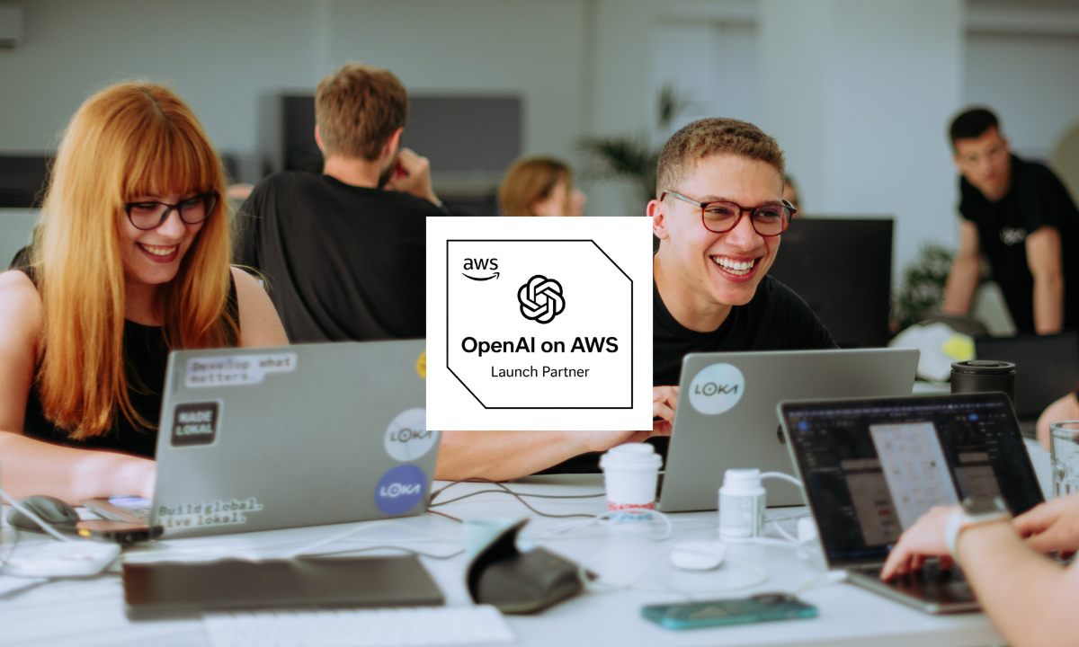 Loka Named a Global Launch Partner for OpenAI Models on Amazon Bedrock