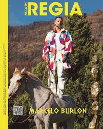 REGIA Magazine — Marcelo Burlon cover