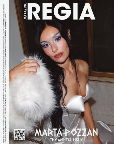 REGIA Magazine — Marta Pozzan cover