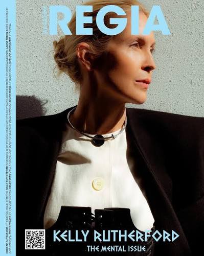 REGIA Magazine — Kelly Rutherford cover