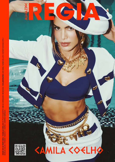 REGIA Magazine — Camila Coelho cover