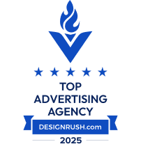 Practical Effects Featured on the DesignRush list of Best Advertising Agencies