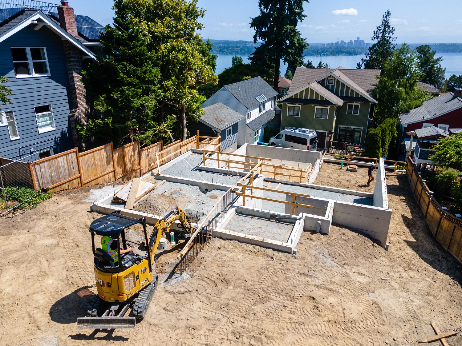 site prep and excavation