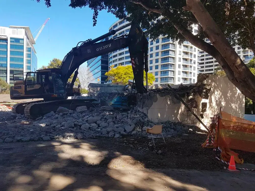 demolition service