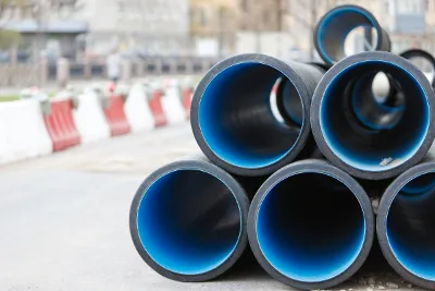 overhaul of pvc water pipes