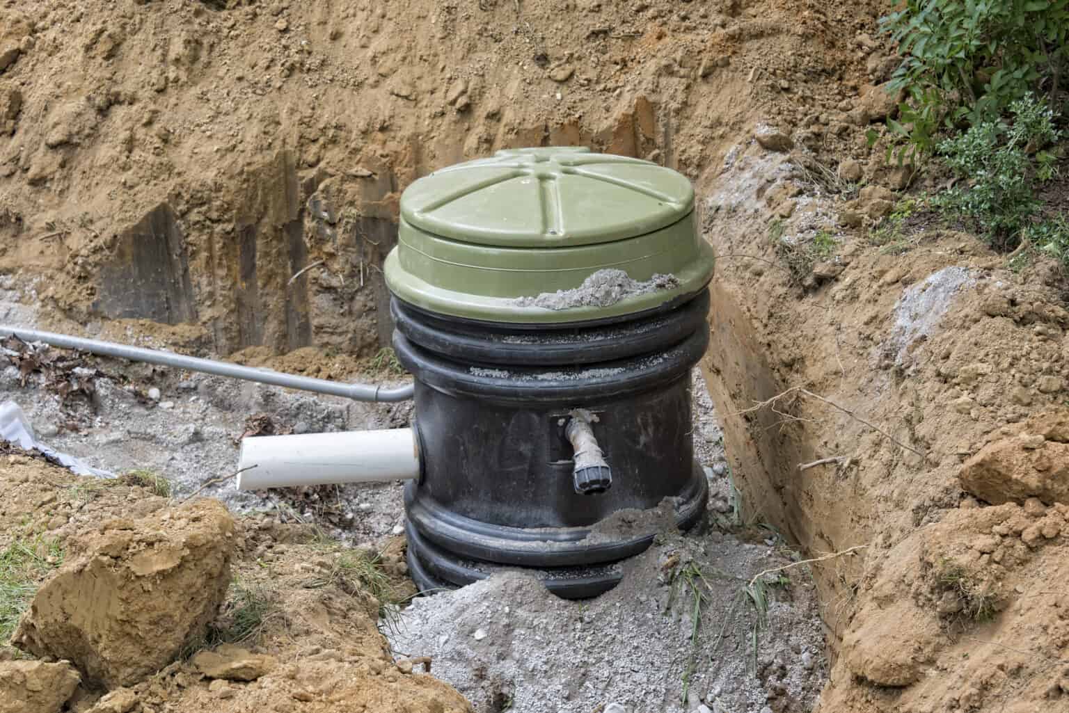 grinder sewer pump