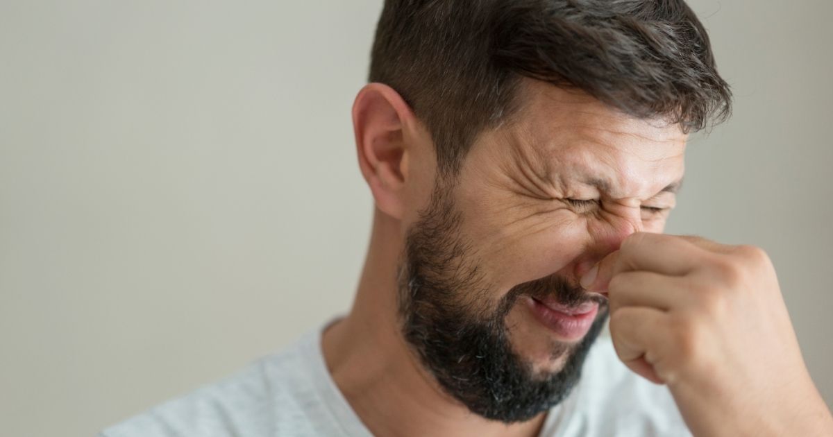 bad smell