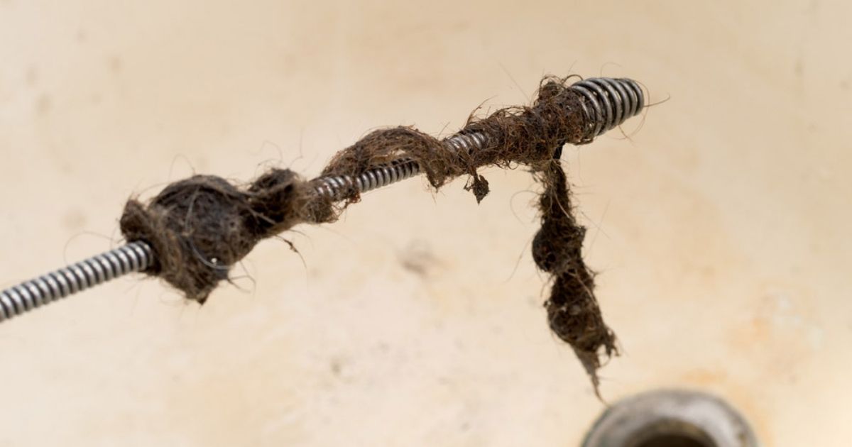 Snaking with a Drain Auger