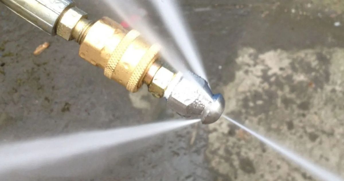 Hydrojet Drain Cleaning