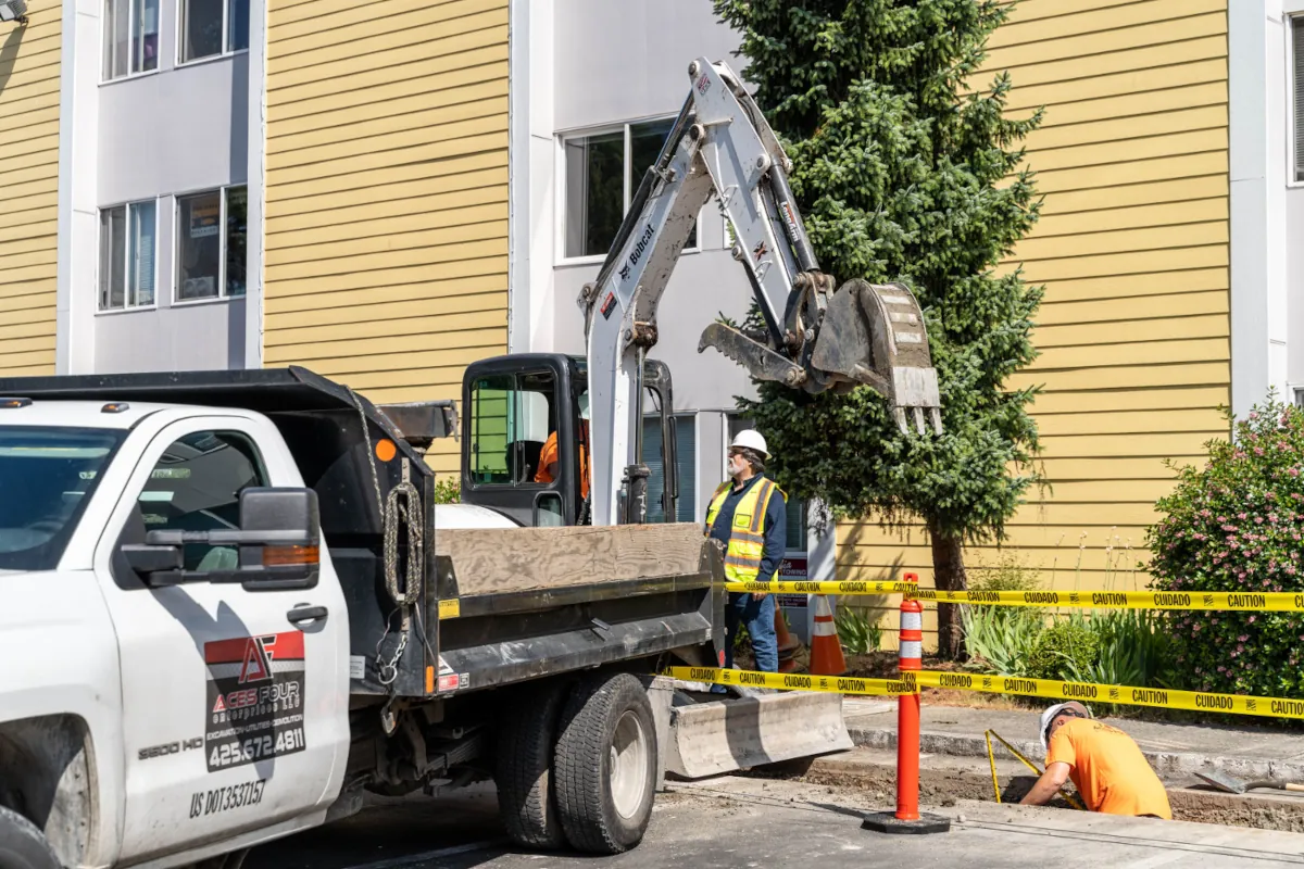 Best Sewer Contractor near Burien, WA