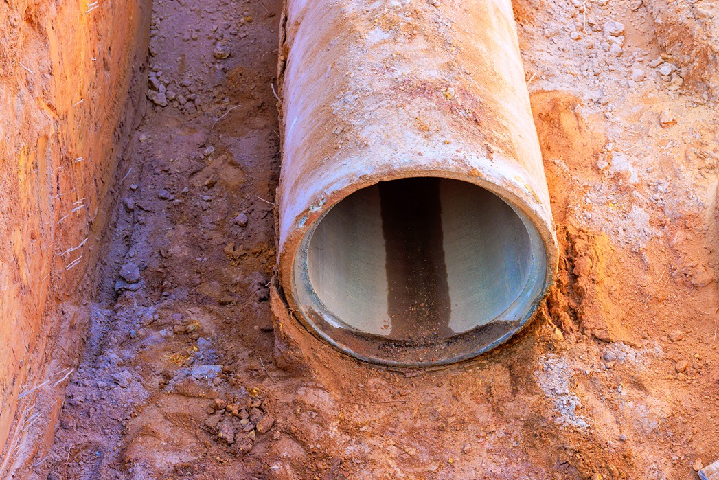 Real estate sewer line inspection clay pipe Seattle