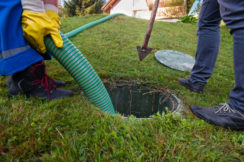 sewer installation and repair