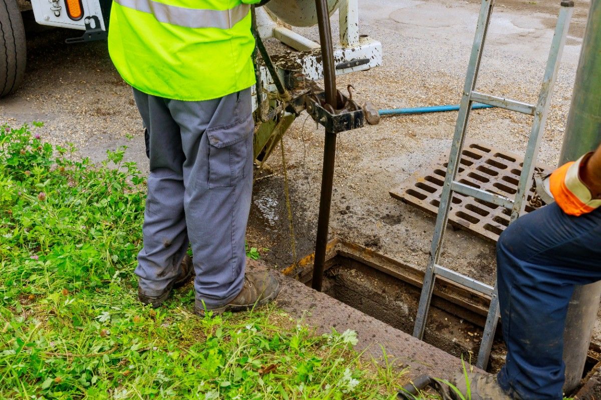 sewer installation and repair