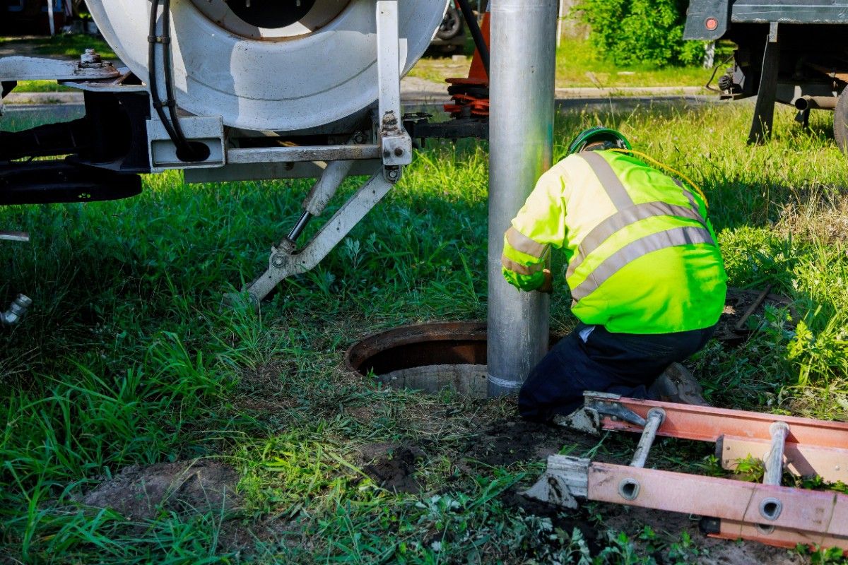 sewer installation and repair