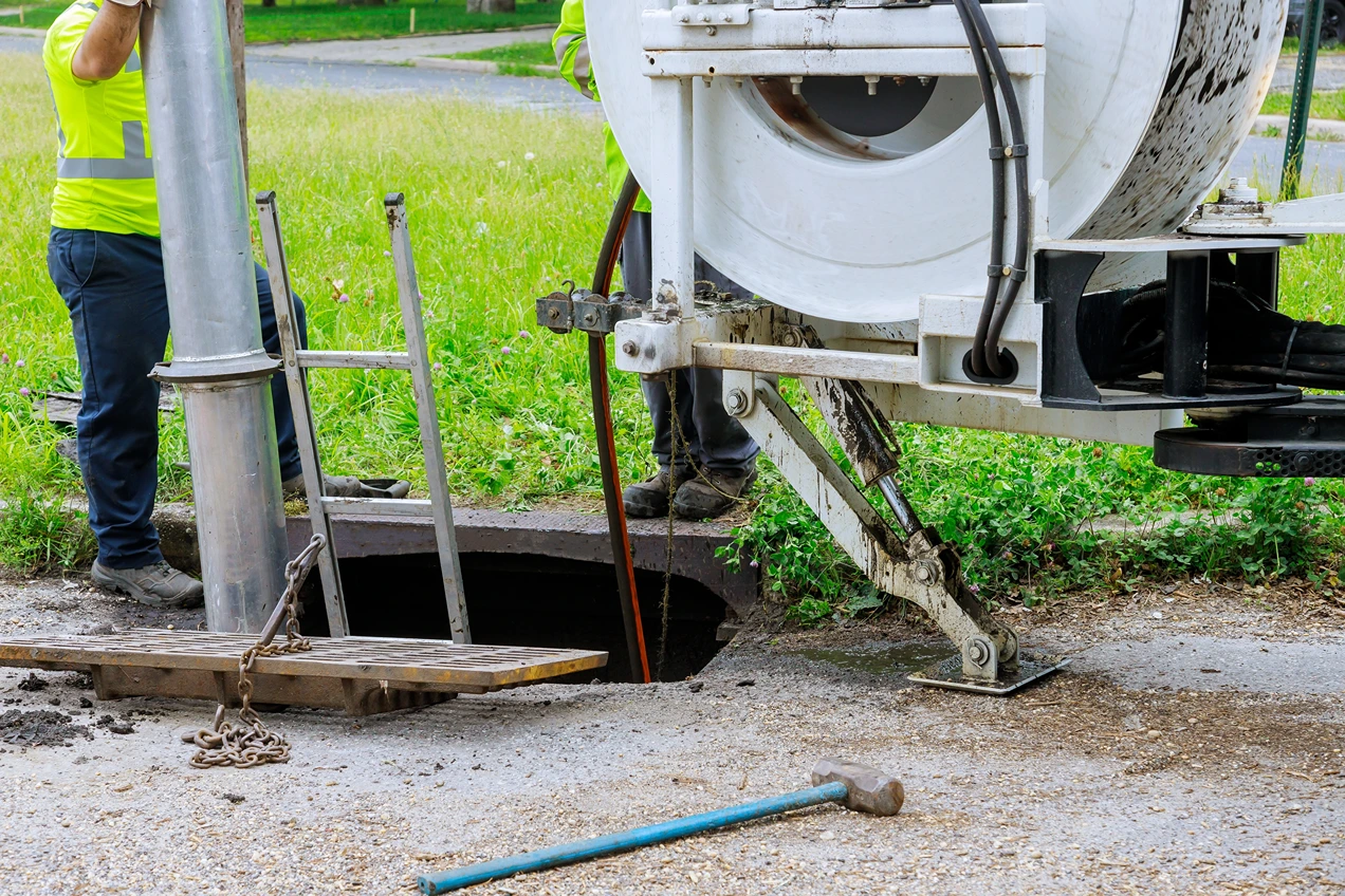 sewer installation and repair