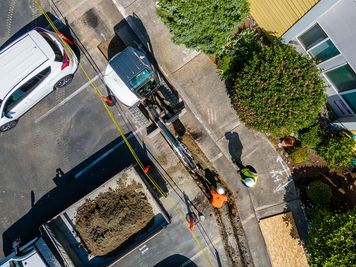 sewer installation and repair