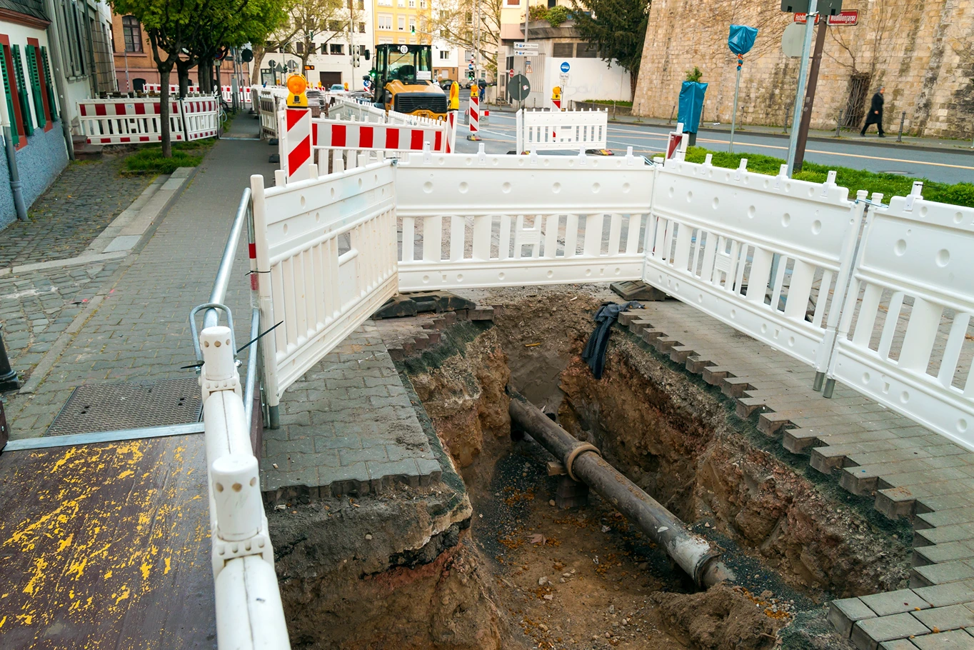 sewer installation and repair