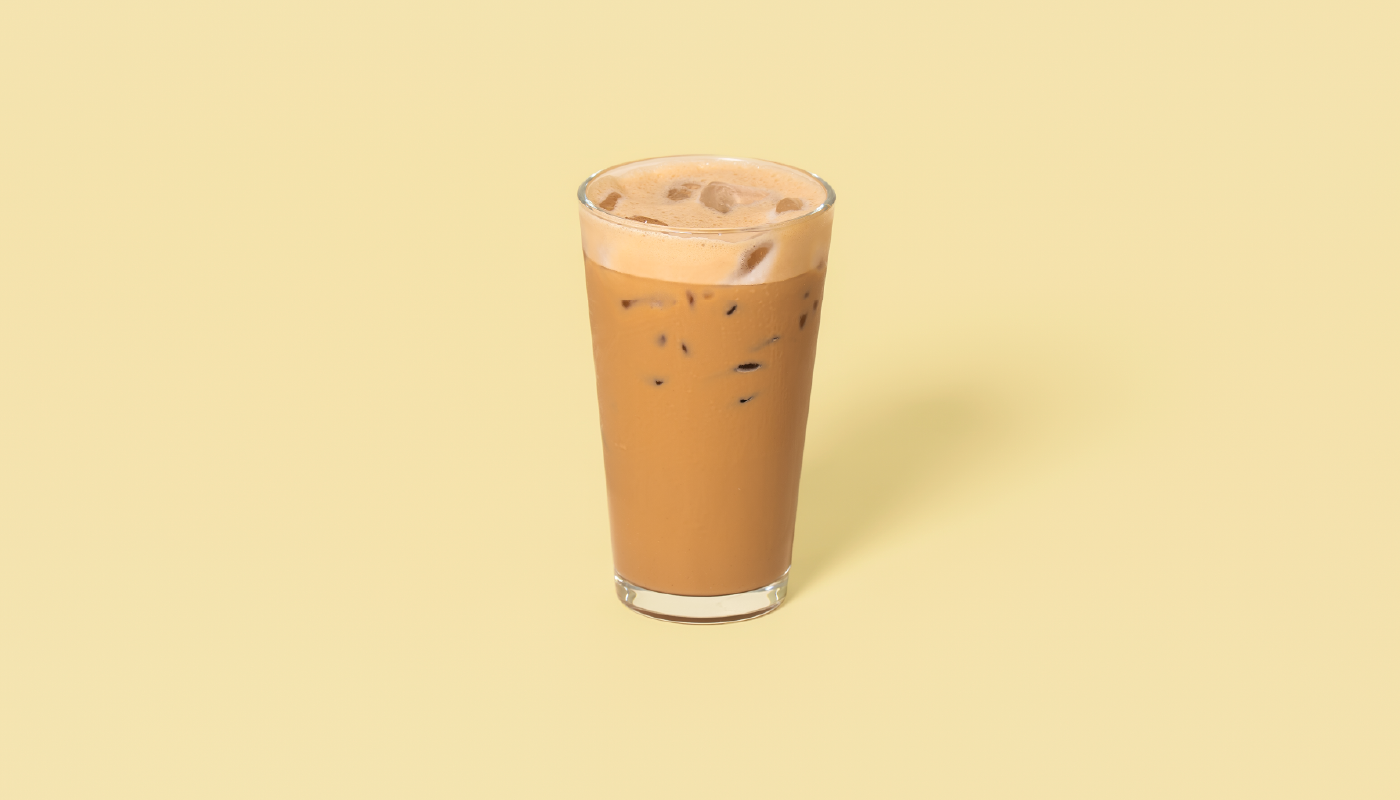 Iced Shaken Tea Latte (16 oz)