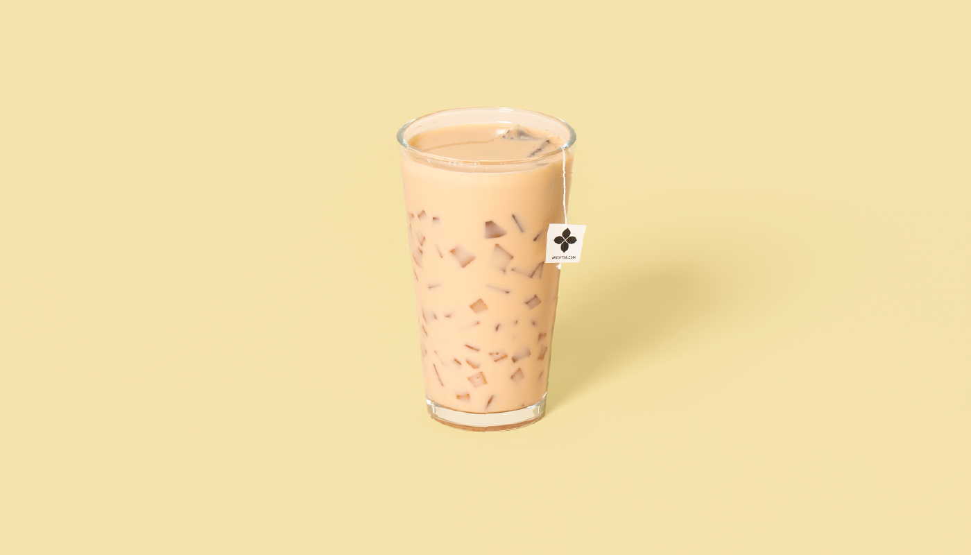 Iced Earl Grey Tea Latte (16 oz)