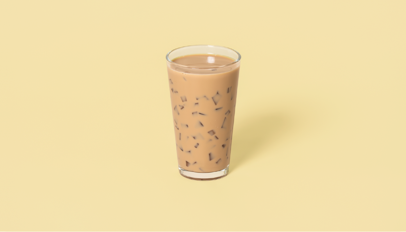 Iced Assam Milk Tea (16 oz)