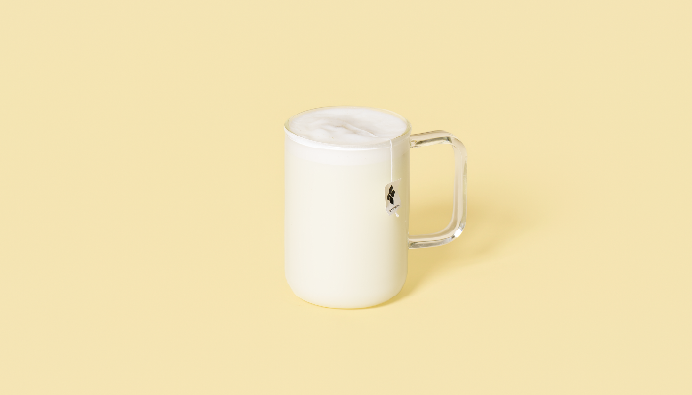Hot Chamomile Tea Latte (12 oz)