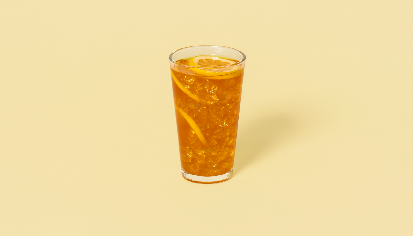 Iced Honey Lemon Tea (16 oz)