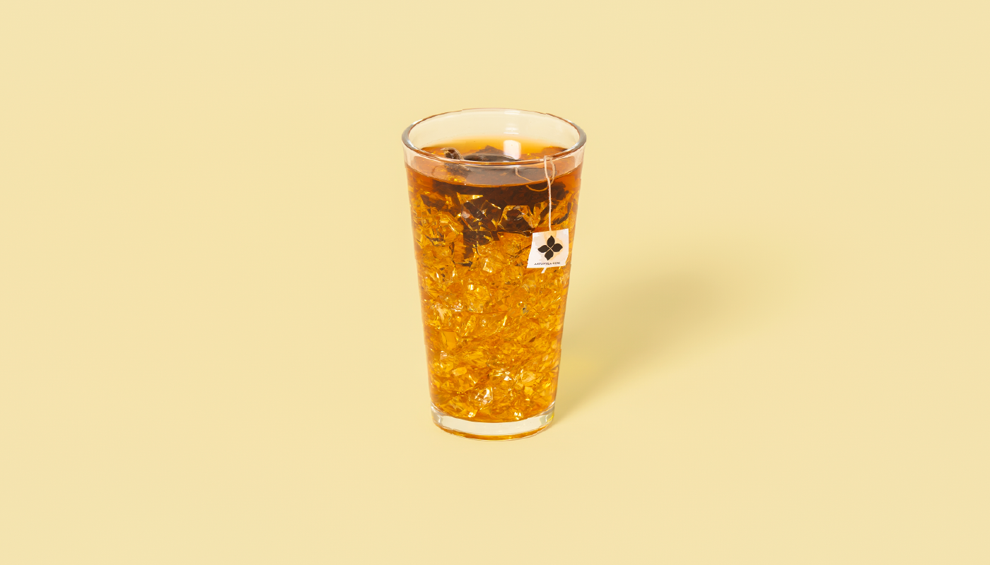 Iced English Breakfast Tea (16 oz)