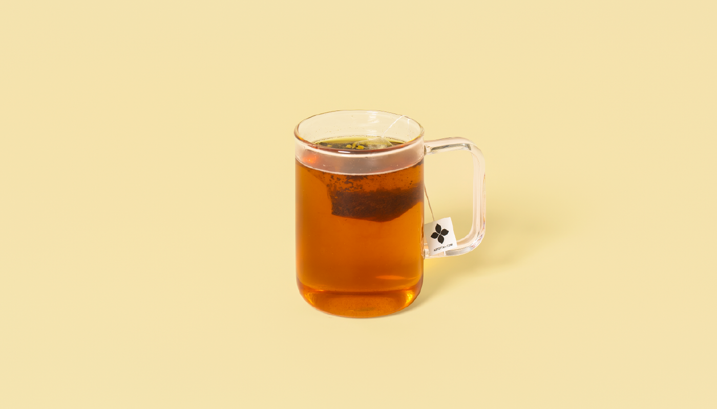 Hot Masala Chai Tea (12 oz)