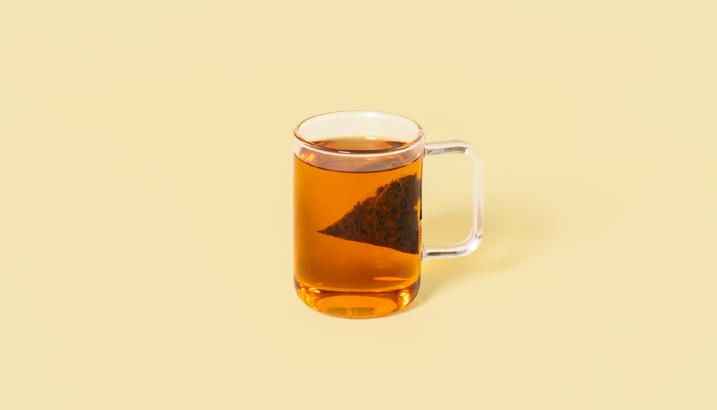 Hot English Breakfast Tea (12 oz)