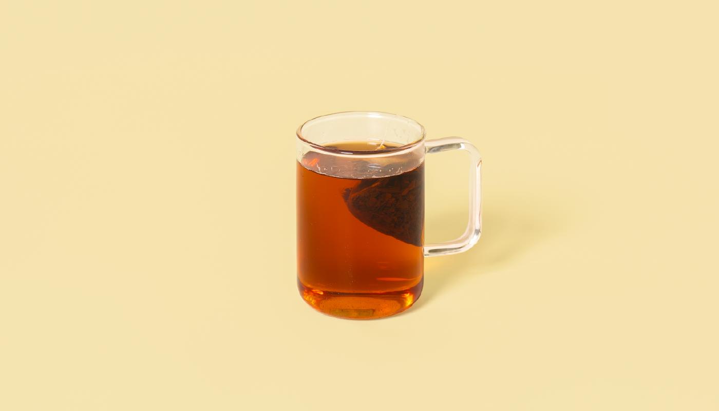 Hot Earl Grey Tea (12 oz)