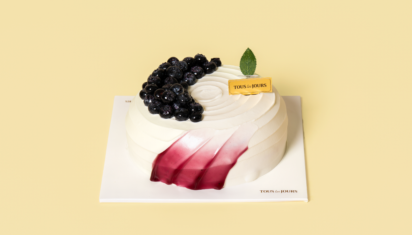 Blueberry Yogurt #2