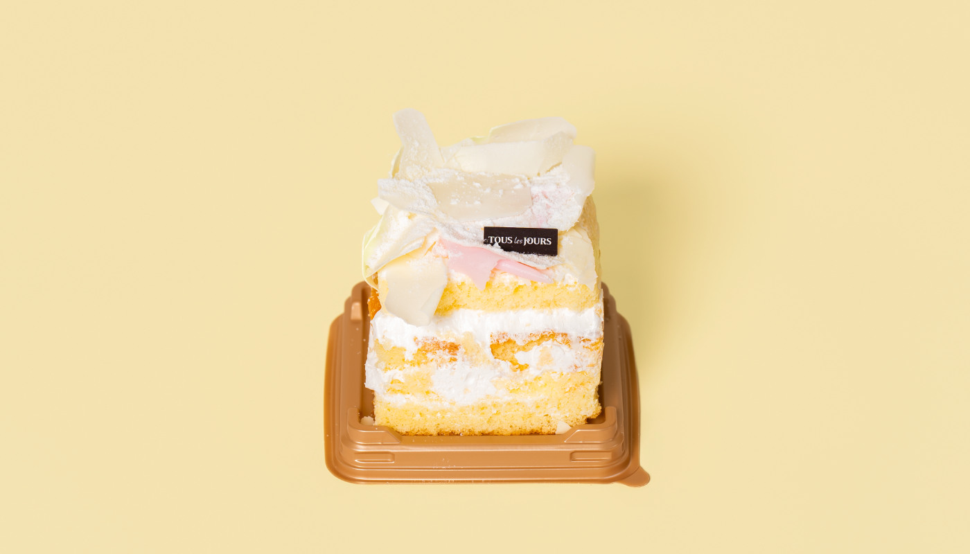 Peach Cream Piece