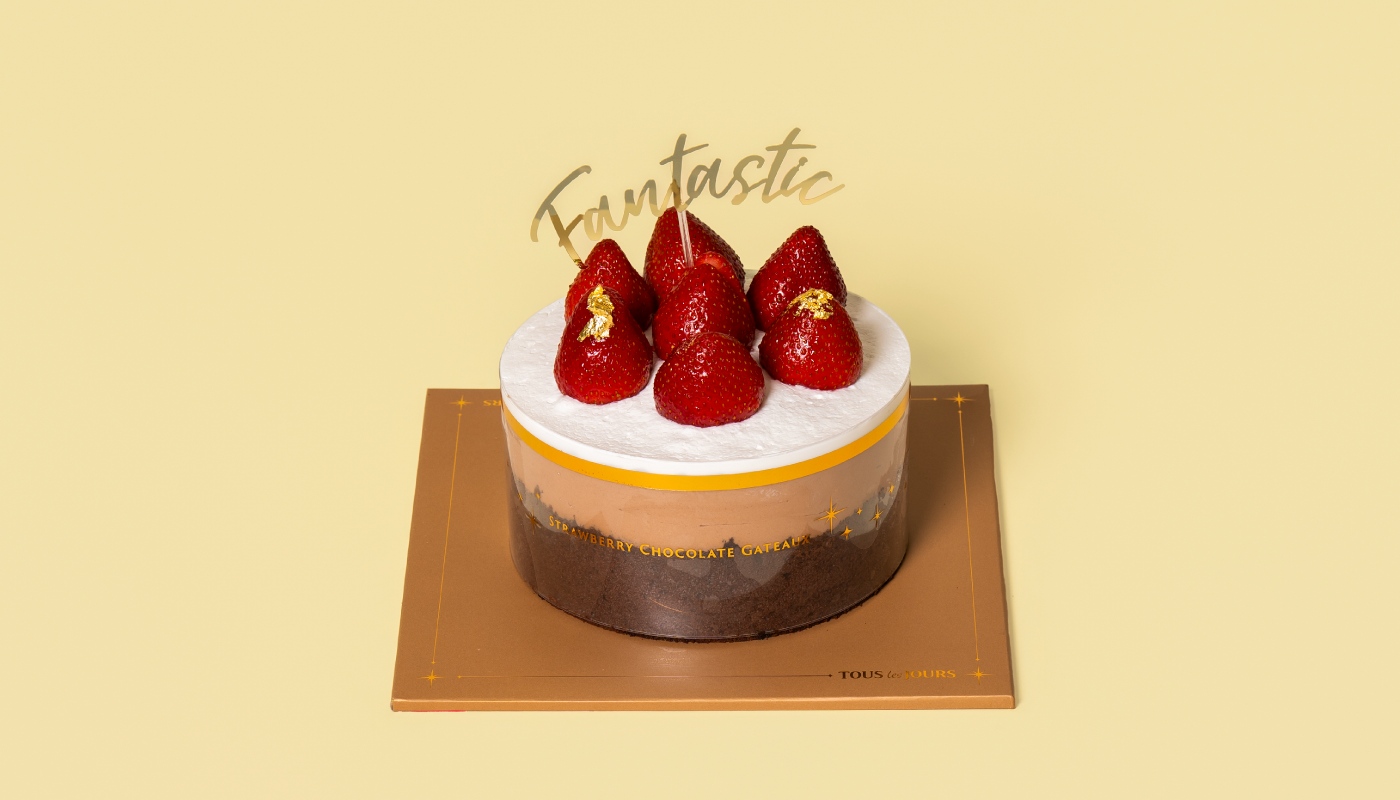 Strawberry Gateau