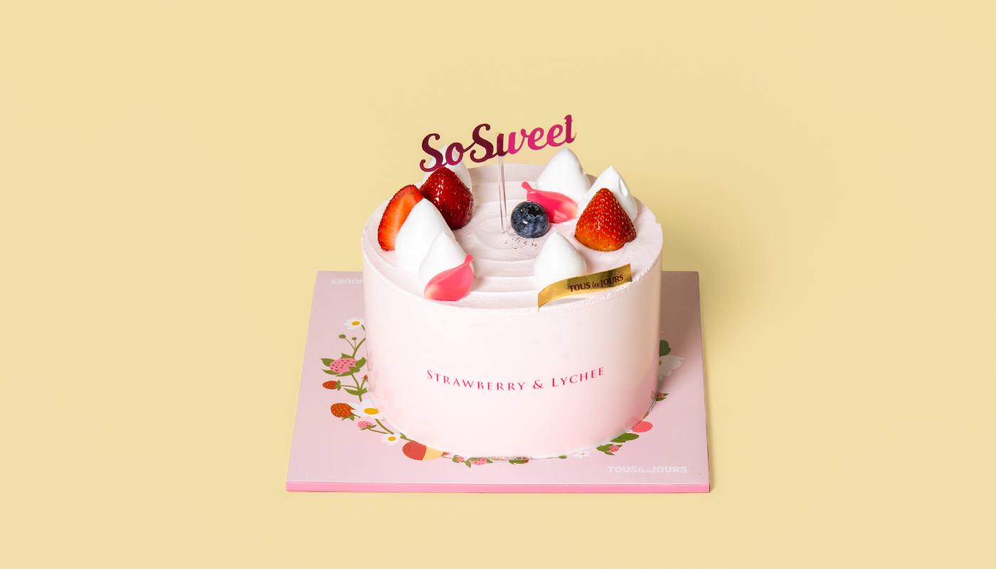 Strawberry Lychee
