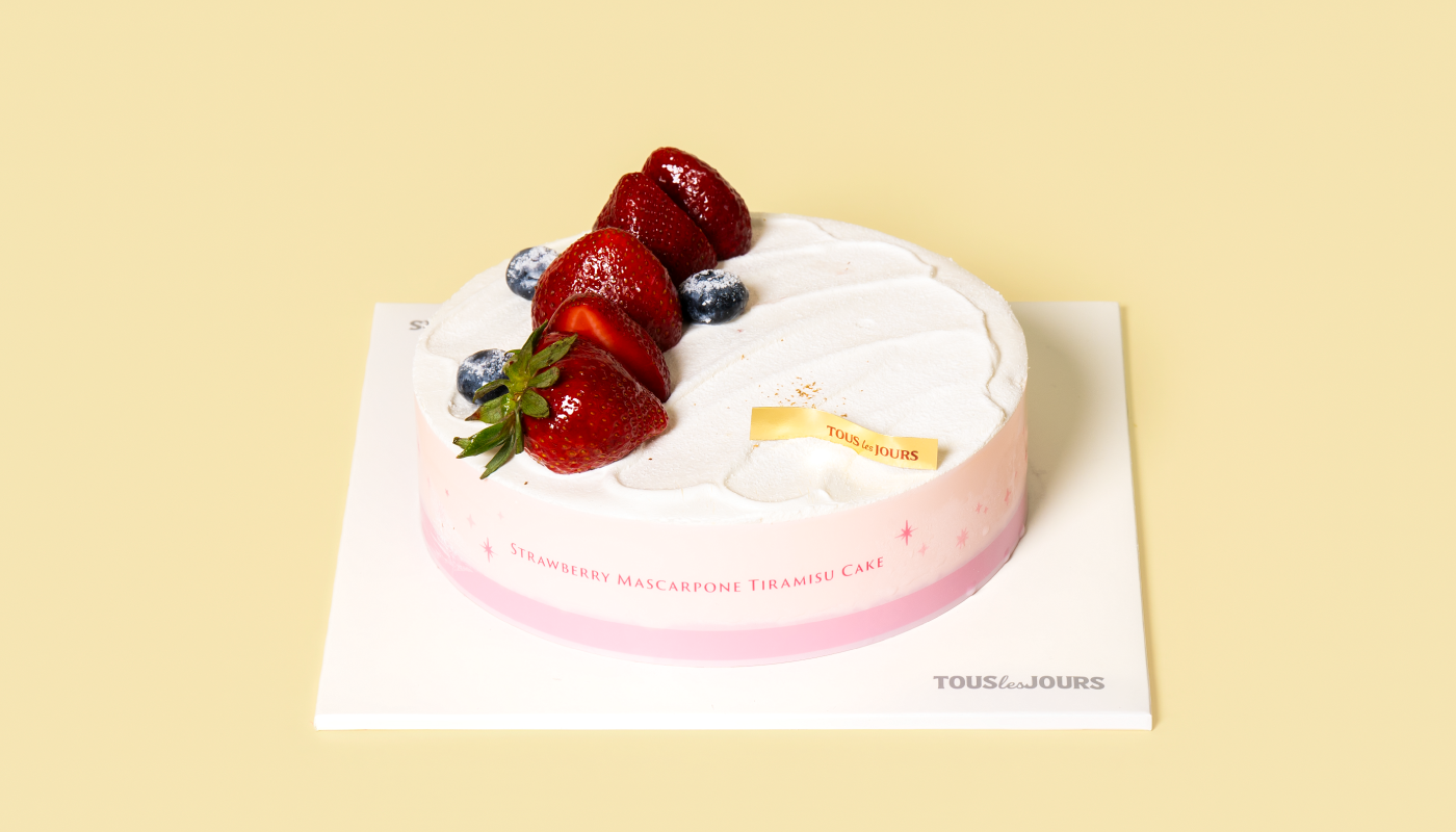 Strawberry Tiramisu