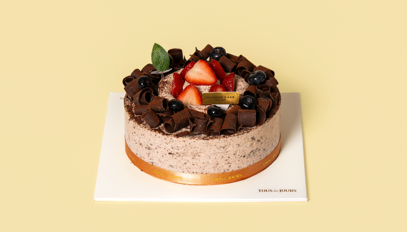Choco Cloud Cake #2