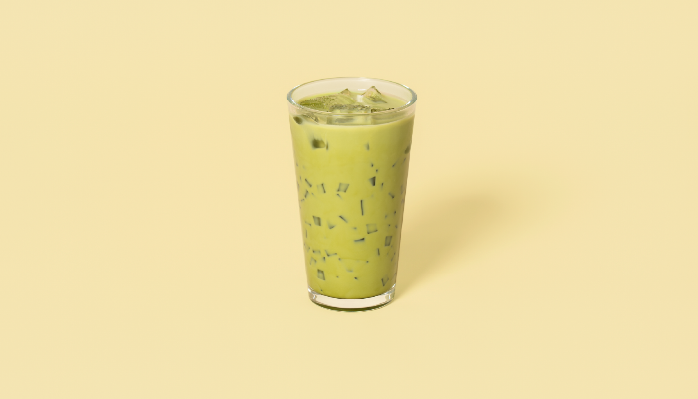 Iced Matcha Latte (16 oz)