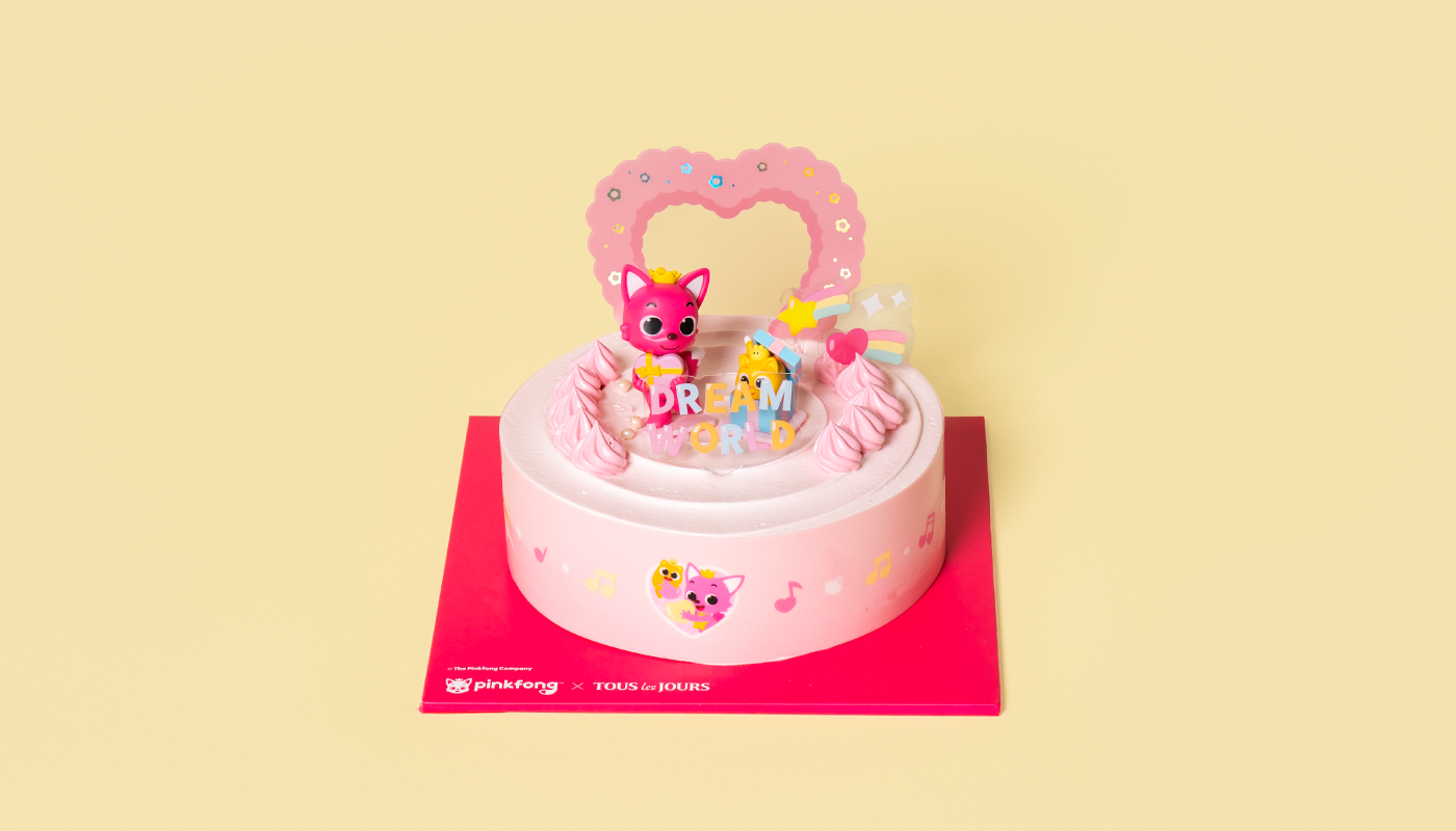 Pinkfong Strawberry Dream World #2
